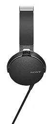 Навушники Sony MDR-XB550AP Black - мініатюра 3
