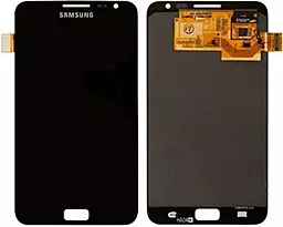 Дисплей Samsung Galaxy Note N7000, I9220 з тачскріном, оригінал, Black