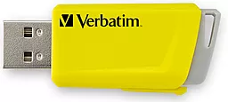 Флешка Verbatim STORE'N'CLICK 16 GB Kit USB 3.2 (49306) Red/blue/yellow - миниатюра 4