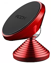 Автотримач магнітний Rock Universal Air Vent Magnetic Car Mountt Red (RPH0832)