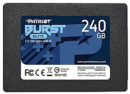 SSD Накопитель Patriot Burst Elite 240 GB (PBE240GS25SSDR)