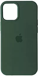 Чохол Silicone Case Full для Apple iPhone 14 Pro Pine Green