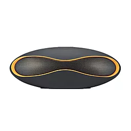Колонки акустичні U-Bass Mini-X6 Led Orange - фото Колонки акустичні U-Bass Mini-X6 Led Orange