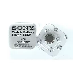 Батарейки Sony SR916W (373) 1шт - фото Батарейки Sony SR916W (373) 1шт