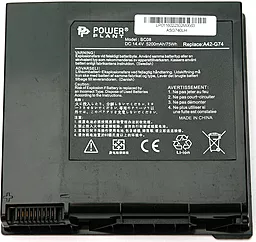 Аккумулятор для ноутбука Asus A42-G74 / 14.4V 5200mAh / NB00000272 PowerPlant