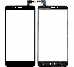 Сенсор (тачскрин) ZTE Blade X Max Z983 Black - фото Сенсор (тачскрин) ZTE Blade X Max Z983 Black