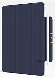 Чехол для планшета BeCover Magnetic Buckle для Apple iPad Air 10.9" 2020, 2022, iPad Pro 11" 2018, 2020, 2021, 2022  Deep Blue (706600) - миниатюра 4