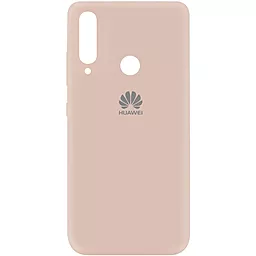Чохол Epik Silicone Cover My Color Full Protective (A) Huawei Y6p Pink Sand
