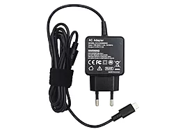 Сетевое зарядное устройство KFD 15w home charger + USB-C cable black (Q15-5.25/3)