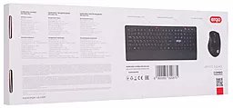 Комплект (клавиатура+мышка) Ergo KM-650WL - миниатюра 11
