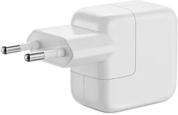Сетевое зарядное устройство Apple iPad 12W OEM replacement adapter white - миниатюра 4