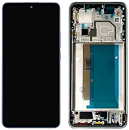 Дисплей Xiaomi 13T, 13T Pro, Redmi K60 Ultra с тачскрином и рамкой, оригинал, Alpine Blue - фото Дисплей Xiaomi 13T, 13T Pro, Redmi K60 Ultra с тачскрином и рамкой, оригинал, Alpine Blue