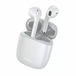 Наушники Baseus W04 Pro 2022 Edition White - фото Наушники Baseus W04 Pro 2022 Edition White