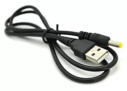 USB Кабель EasyLife 5v 2a 0.7м USB-A - 4.0x1.7mm cable black (YT-AM-4.0 / 1.7)