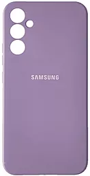 {"ru": "Чехол", "uk": "Чохол"} Silicone Case Full для Samsung Galaxy S25  Lilac