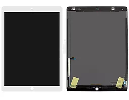Дисплей для планшету Apple iPad Pro 12.9 2015 (A1584, A1652, без шлейфу) + Touchscreen White