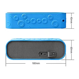 Колонки акустические Avantree Neptune Waterproof Bluetooth Blue - миниатюра 4