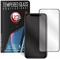Защитное стекло ExtraDigital Tempered Glass Apple iPhone 11 Black (EGL4661)