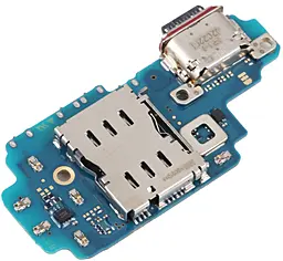 Нижняя плата Samsung Galaxy S23 Ultra S918U с разъемом зарядки, Sim-карты, микрофоном Original - фото Нижняя плата Samsung Galaxy S23 Ultra S918U с разъемом зарядки, Sim-карты, микрофоном Original