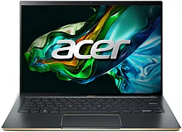 Ноутбук Acer Swift 14" SF14-71T 14" 2.5K IPS Touch, Intel i7-13700H, 16GB, F1TB, UMA, Win11, зелен - фото Ноутбук Acer Swift 14" SF14-71T 14" 2.5K IPS Touch, Intel i7-13700H, 16GB, F1TB, UMA, Win11, зелен