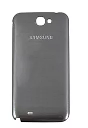Задняя крышка корпуса Samsung Galaxy Note 2 N7100 Grey