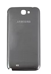 Задняя крышка корпуса Samsung Galaxy Note 2 N7100 Grey - фото Задняя крышка корпуса Samsung Galaxy Note 2 N7100 Grey