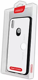 Чехол Intaleo Real Glass Huawei Honor 8A White (1283126495052) - миниатюра 4