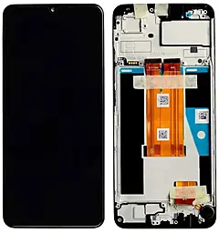 Дисплей Realme C63 4G с тачскрином и рамкой, Black - фото Дисплей Realme C63 4G с тачскрином и рамкой, Black