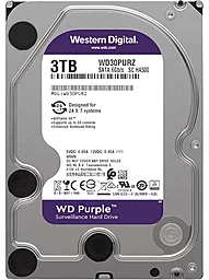 Жорсткий диск WD Purple 3 TB (WD33PURZ)