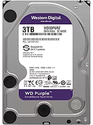 Жесткий диск WD Purple 3 TB (WD33PURZ) - фото Жесткий диск WD Purple 3 TB (WD33PURZ)