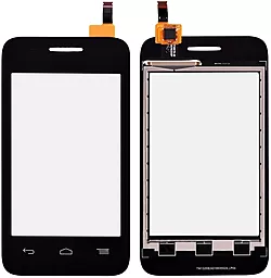Сенсор (тачскрин) Alcatel One Touch 4018 Pop D1, 4018D Black - фото Сенсор (тачскрин) Alcatel One Touch 4018 Pop D1, 4018D Black