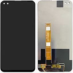 Дисплей Realme X50 с тачскрином, Black - фото Дисплей Realme X50 с тачскрином, Black