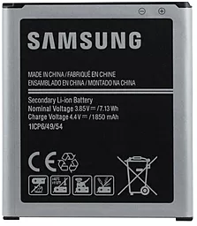 Акумулятор Samsung J100H Galaxy J1 Duos / EB-BJ100CBE (1850 mAh) 12 міс. гарантії - мініатюра 2