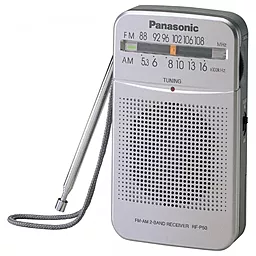 Радиоприемник Panasonic RF-P50DEG-S Silver - миниатюра 4