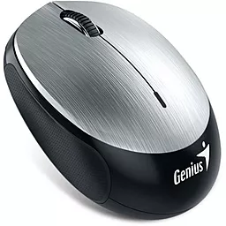 Компьютерная мышка Genius NX-9000BT Silver (31030299102) - фото Компьютерная мышка Genius NX-9000BT Silver (31030299102)