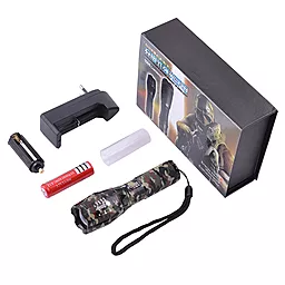 Фонарик аккумуляторный Bailong POLICE BL-1832К XPE - фото Фонарик аккумуляторный Bailong POLICE BL-1832К XPE