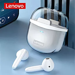 Навушники Lenovo XT96 White - мініатюра 6