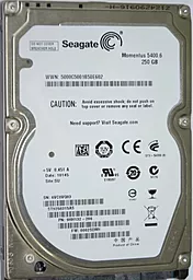 Жесткий диск для ноутбука Seagate Momentus 5400.6 250 GB 2.5 (ST9250315AS)