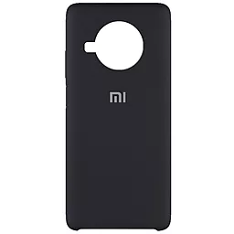Чехол Silicone Case для Xiaomi Mi 10T Lite, Redmi Note 9 Pro 5G Black