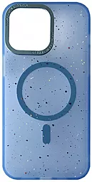 {"ru": "Чехол", "uk": "Чохол"} 1TOUCH Spray Magsafe для Apple iPhone 16 Pro Blue