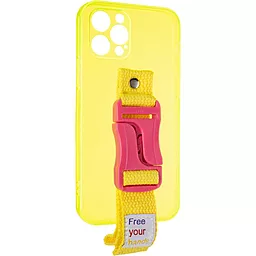 Чехол Gelius Sport Case Apple iPhone 12 Pro  Yellow - миниатюра 2