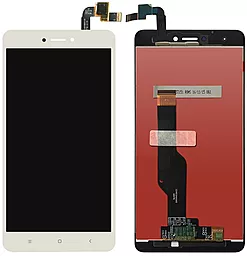 Дисплей Xiaomi Redmi Note 4X Snapdragon с тачскрином, White