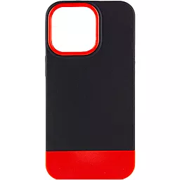 Чехол Epik TPU+PC Bichromatic для Apple iPhone 13 Pro Max (6.7") Black / Red