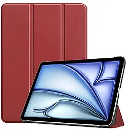 Чохол для планшету BeCover Smart Case для Apple iPad Air 13" M4 2026 Red Wine (715304) - фото Чохол для планшету BeCover Smart Case для Apple iPad Air 13" M4 2026 Red Wine (715304)