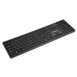 Клавиатура REAL-EL 7080 Comfort (EL123100007) Black - миниатюра 2