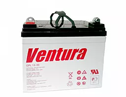 Аккумуляторная батарея Ventura 12V 33Ah (GPL 12-33)