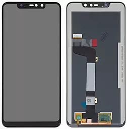 Дисплей Xiaomi Redmi Note 6 Pro с тачскрином, Black