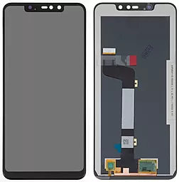 Дисплей Xiaomi Redmi Note 6 Pro с тачскрином, Black - фото Дисплей Xiaomi Redmi Note 6 Pro с тачскрином, Black