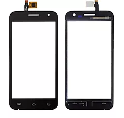 Сенсор (тачскрин) DOOGEE DG310 Black - фото Сенсор (тачскрин) DOOGEE DG310 Black