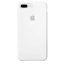 Чехол Apple Silicone Case PB для Apple iPhone 7 Plus, iPhone 8 Plus  White
